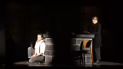 Konzertlesung in Kölner Minoritenkirche / © Beatrice Tomasetti (DR)