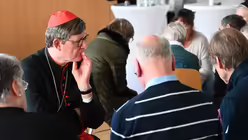 Glaubensgespr&auml;ch in Euskirchen zur geistlichen Vision der Kirche von K&ouml;ln / &copy; Beatrice Tomasetti (DR)