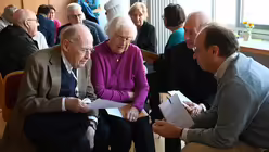 Glaubensgespr&auml;ch in Euskirchen zur geistlichen Vision der Kirche von K&ouml;ln / &copy; Beatrice Tomasetti (DR)