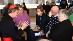 Glaubensgespr&auml;ch in Euskirchen zur geistlichen Vision der Kirche von K&ouml;ln / &copy; Beatrice Tomasetti (DR)