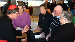 Glaubensgespr&auml;ch in Euskirchen zur geistlichen Vision der Kirche von K&ouml;ln / &copy; Beatrice Tomasetti (DR)