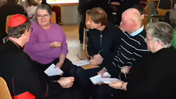 Glaubensgespr&auml;ch in Euskirchen zur geistlichen Vision der Kirche von K&ouml;ln / &copy; Beatrice Tomasetti (DR)