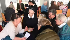 Glaubensgespr&auml;ch in Euskirchen zur geistlichen Vision der Kirche von K&ouml;ln / &copy; Beatrice Tomasetti (DR)