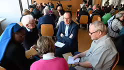 Glaubensgespr&auml;ch in Euskirchen zur geistlichen Vision der Kirche von K&ouml;ln / &copy; Beatrice Tomasetti (DR)