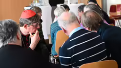 Glaubensgespr&auml;ch in Euskirchen zur geistlichen Vision der Kirche von K&ouml;ln / &copy; Beatrice Tomasetti (DR)