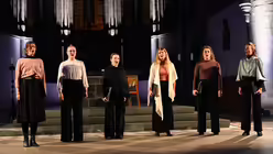 Konzertlesung in Kölner Minoritenkirche / © Beatrice Tomasetti (DR)