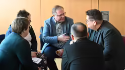 Glaubensgespr&auml;ch in Euskirchen zur geistlichen Vision der Kirche von K&ouml;ln / &copy; Beatrice Tomasetti (DR)