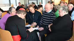 Glaubensgespr&auml;ch in Euskirchen zur geistlichen Vision der Kirche von K&ouml;ln / &copy; Beatrice Tomasetti (DR)