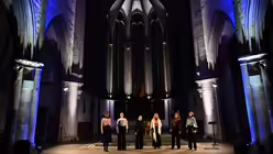 Konzertlesung in Kölner Minoritenkirche / © Beatrice Tomasetti (DR)