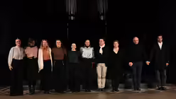 Konzertlesung in Kölner Minoritenkirche / © Beatrice Tomasetti (DR)