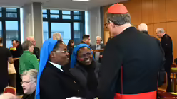 Glaubensgespr&auml;ch in Euskirchen zur geistlichen Vision der Kirche von K&ouml;ln / &copy; Beatrice Tomasetti (DR)