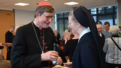 Glaubensgespr&auml;ch in Euskirchen zur geistlichen Vision der Kirche von K&ouml;ln / &copy; Beatrice Tomasetti (DR)
