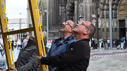 Himmelsleiter K&ouml;ln 2025 / 2026 / &copy; Beatrice Tomasetti (DR)