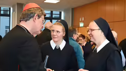 Glaubensgespr&auml;ch in Euskirchen zur geistlichen Vision der Kirche von K&ouml;ln / &copy; Beatrice Tomasetti (DR)