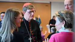 Glaubensgespr&auml;ch in Euskirchen zur geistlichen Vision der Kirche von K&ouml;ln / &copy; Beatrice Tomasetti (DR)