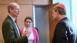 Glaubensgespr&auml;ch in Euskirchen zur geistlichen Vision der Kirche von K&ouml;ln / &copy; Beatrice Tomasetti (DR)