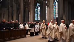 Pontifikalamt zum Weltfriedenstag / &copy; Beatrice Tomasetti (DR)