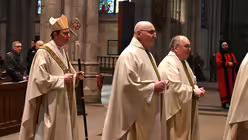 Pontifikalamt zum Weltfriedenstag / &copy; Beatrice Tomasetti (DR)