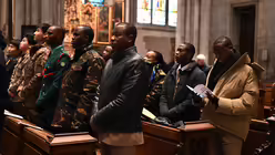 Pontifikalamt zum Weltfriedenstag / &copy; Beatrice Tomasetti (DR)