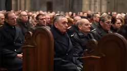 Pontifikalamt zum Weltfriedenstag / &copy; Beatrice Tomasetti (DR)