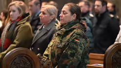 Pontifikalamt zum Weltfriedenstag / &copy; Beatrice Tomasetti (DR)