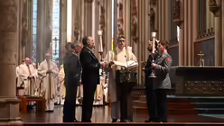 Pontifikalamt zum Weltfriedenstag / &copy; Beatrice Tomasetti (DR)