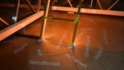 Er&ouml;ffnung Dreik&ouml;nigswallfahrt und "Himmelsleiter" / &copy; Beatrice Tomasetti (DR)