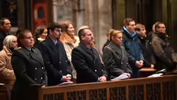 Pontifikalamt zum Weltfriedenstag / &copy; Beatrice Tomasetti (DR)