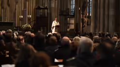 Pontifikalamt zum Weltfriedenstag / &copy; Beatrice Tomasetti (DR)