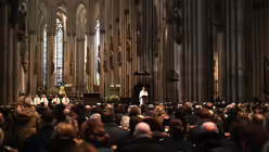 Pontifikalamt zum Weltfriedenstag / &copy; Beatrice Tomasetti (DR)