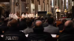 Pontifikalamt zum Weltfriedenstag / &copy; Beatrice Tomasetti (DR)