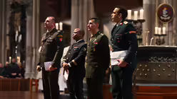 Pontifikalamt zum Weltfriedenstag / &copy; Beatrice Tomasetti (DR)