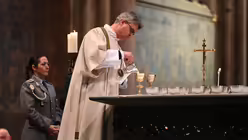 Pontifikalamt zum Weltfriedenstag / &copy; Beatrice Tomasetti (DR)