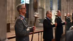 Pontifikalamt zum Weltfriedenstag / &copy; Beatrice Tomasetti (DR)