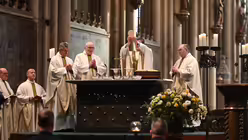 Pontifikalamt zum Weltfriedenstag / &copy; Beatrice Tomasetti (DR)