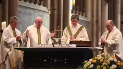 Pontifikalamt zum Weltfriedenstag / &copy; Beatrice Tomasetti (DR)