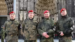 Pontifikalamt zum Weltfriedenstag / &copy; Beatrice Tomasetti (DR)