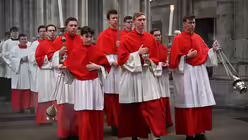 Pontifikalamt am zwölften Sonntag im Jahreskreis und zugleich Abschluss des Glaubensfests "kommt und seht" / © Beatrice Tomasetti (DR)