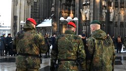Internationaler Soldatengottesdienst im Kölner Dom 2024 / © Beatrice Tomasetti (DR)