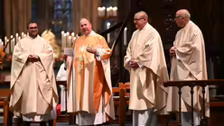 Er&ouml;ffnung Dreik&ouml;nigswallfahrt und "Himmelsleiter" / &copy; Beatrice Tomasetti (DR)