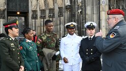 Internationaler Soldatengottesdienst im Kölner Dom 2024 / © Beatrice Tomasetti (DR)