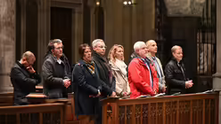 Er&ouml;ffnung Dreik&ouml;nigswallfahrt und "Himmelsleiter" / &copy; Beatrice Tomasetti (DR)