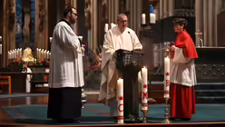 Eröffnung Dreikönigswallfahrt und "Himmelsleiter" / © Beatrice Tomasetti (DR)