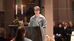 Eine Lektorin bei der Lesung. / &copy; Beatrice Tomasetti (DR)