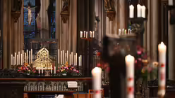 Eröffnung Dreikönigswallfahrt und "Himmelsleiter" / © Beatrice Tomasetti (DR)