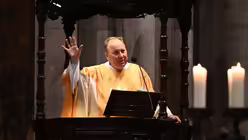 Er&ouml;ffnung Dreik&ouml;nigswallfahrt und "Himmelsleiter" / &copy; Beatrice Tomasetti (DR)