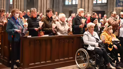 Lourdes-Feier / &copy; Beatrice Tomasetti (DR)