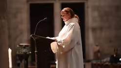 Er&ouml;ffnung Dreik&ouml;nigswallfahrt und "Himmelsleiter" / &copy; Beatrice Tomasetti (DR)