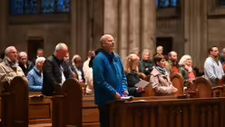 Er&ouml;ffnung Dreik&ouml;nigswallfahrt und "Himmelsleiter" / &copy; Beatrice Tomasetti (DR)