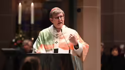 Der Altar sei ein Sinnbild f&uuml;r Christus, betont Kardinal Woelki. / &copy; Beatrice Tomasetti (DR)